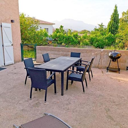 Charmant Appartement, T2 50M2, A Biguglia Exterior photo