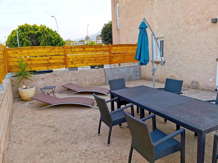 Charmant Appartement, T2 50M2, A Biguglia Exterior photo